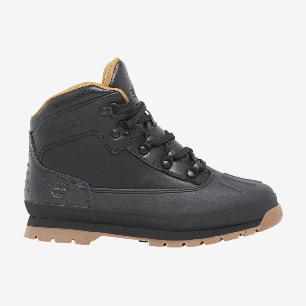 Timberland Euro Hiker Shell Toe Boots unisex big kids size NWB winter snow boots